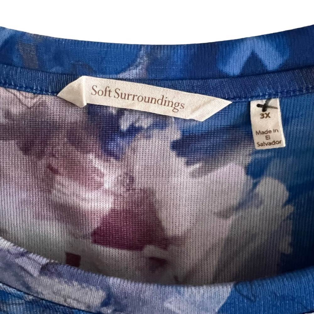 Soft Surroundings Sierena Top Size 3X - Picture 4 of 5